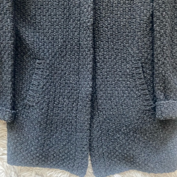 AG Oversized Sweater Coat EUC - Picture 3 of 10